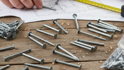 2026 How to Choose the Best Galvanized Nails for Your Project?