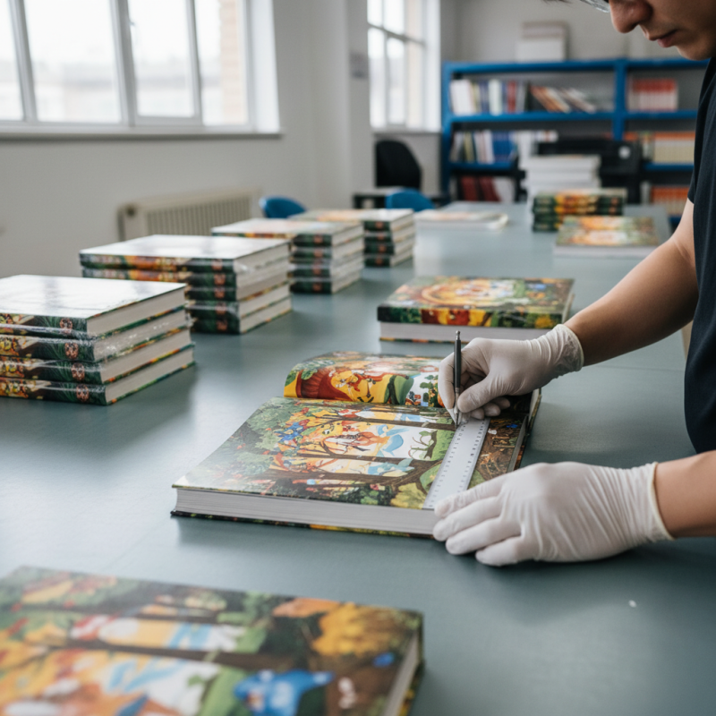 How to Ensure Quality in Book Printing Inspection Process?