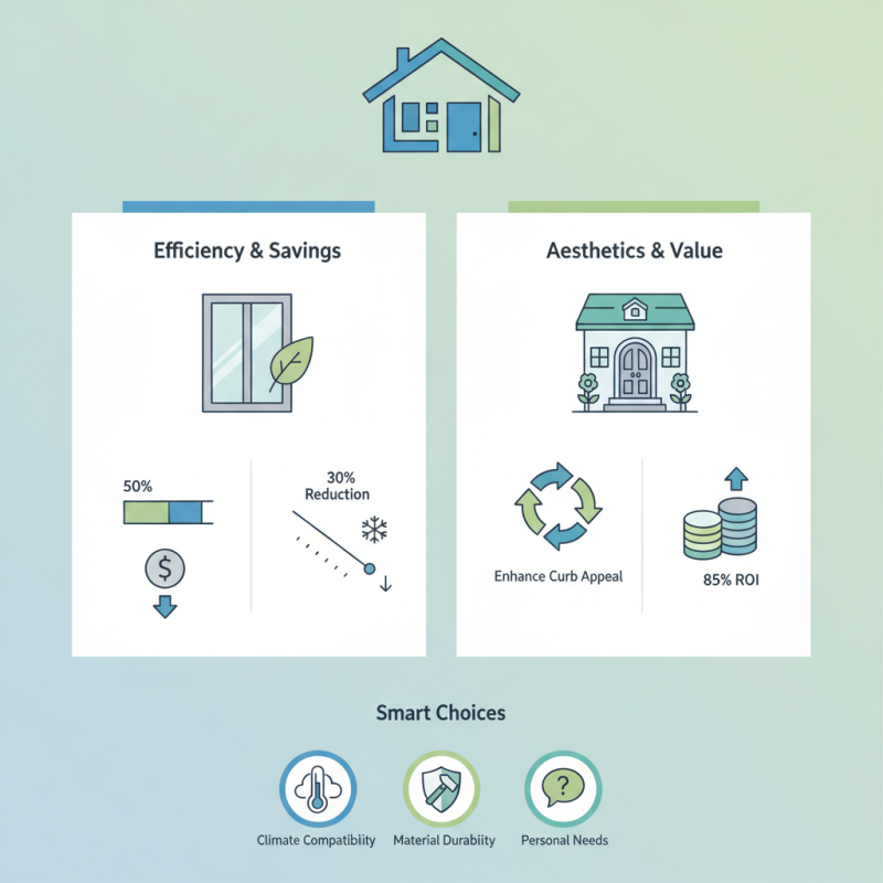 How to Choose the Right Window and Door for Your Home?