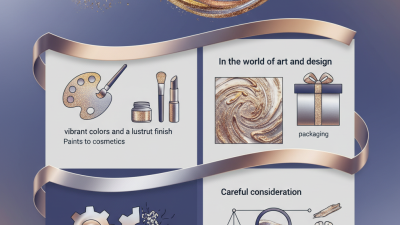 What is Metallic Pigment and How is it Used?