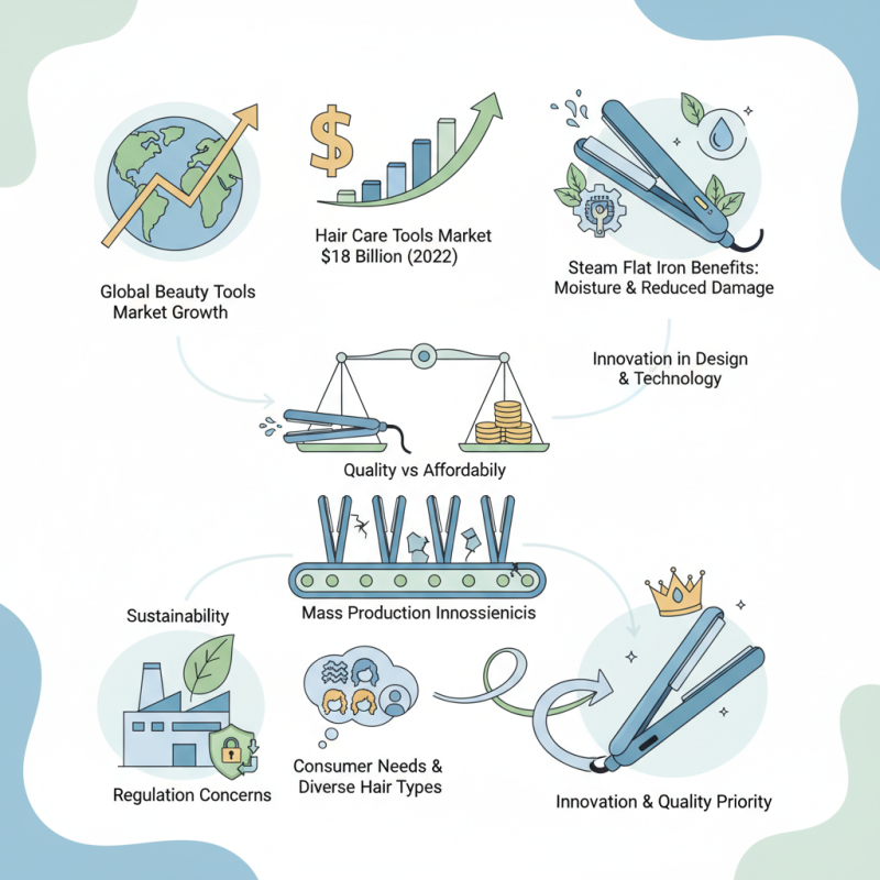 Top 10 Custom Hair Straightener Steam Flat Iron Factories?