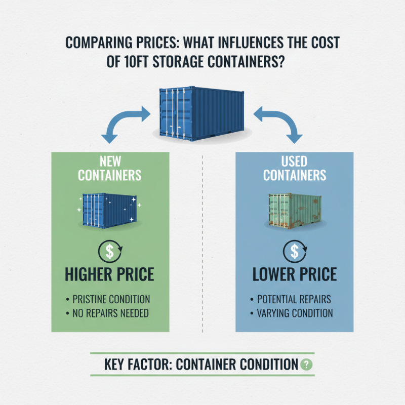 How to Choose the Right 10ft Storage Container for Your Needs?