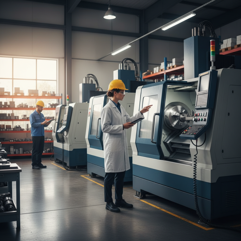 How to Choose the Right CNC Lathe Machine for Your Needs?