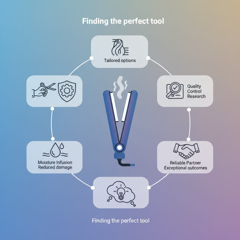 Why Choose Custom Hair Straightener Steam Flat Iron Factories?