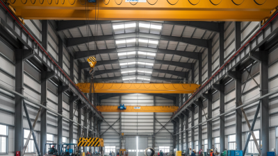 Best Eot Crane Types for Efficient Material Handling?
