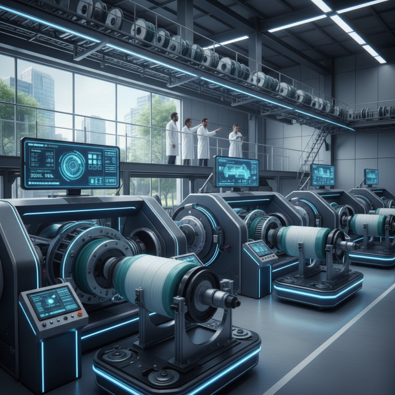 2026 Top FRP Pipe Machine Innovations and Benefits?