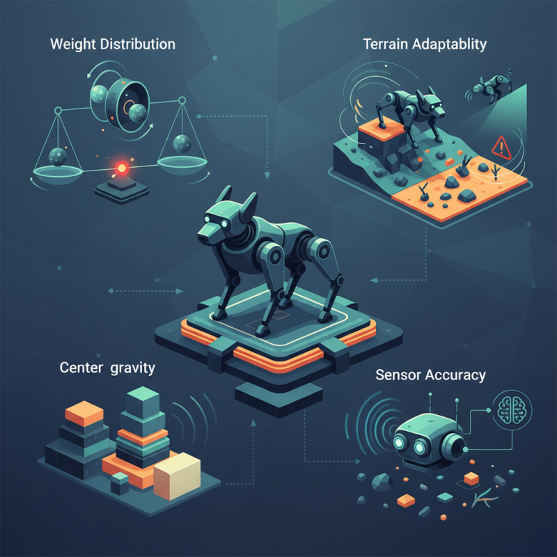 What Affects the Stability of a Quadruped Robot?