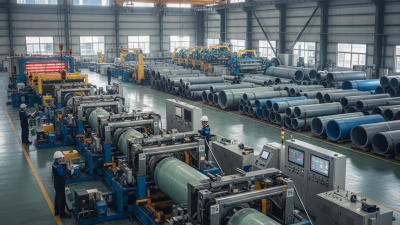 Best FRP Pipe Machine for Efficient Production?