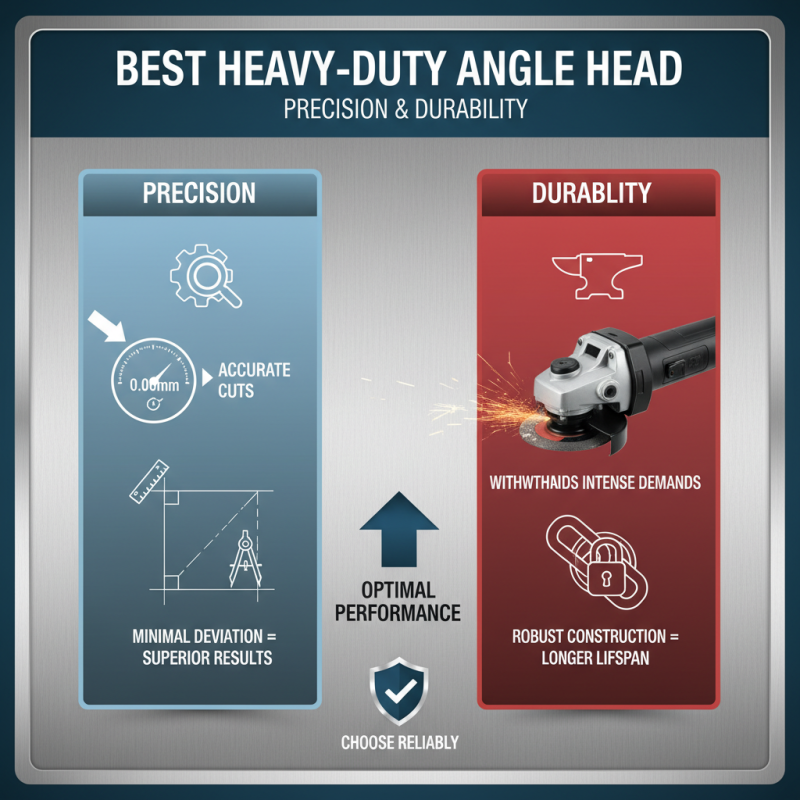 2026 Best Heavy Duty Angle Head for Precision and Durability?