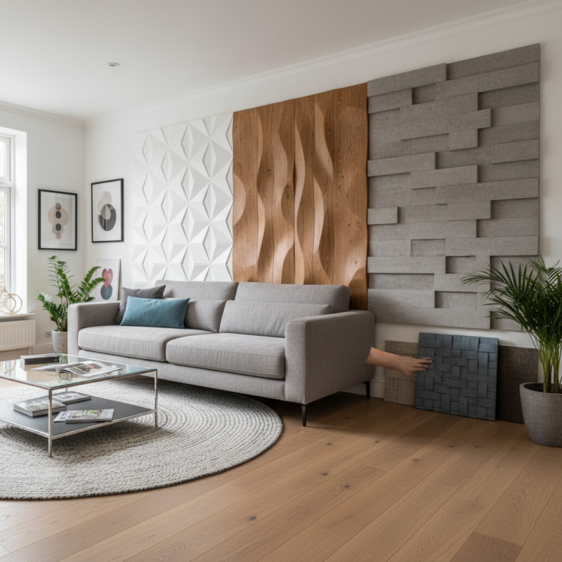 How to Choose the Best 3D Wall Panel for Your Home?