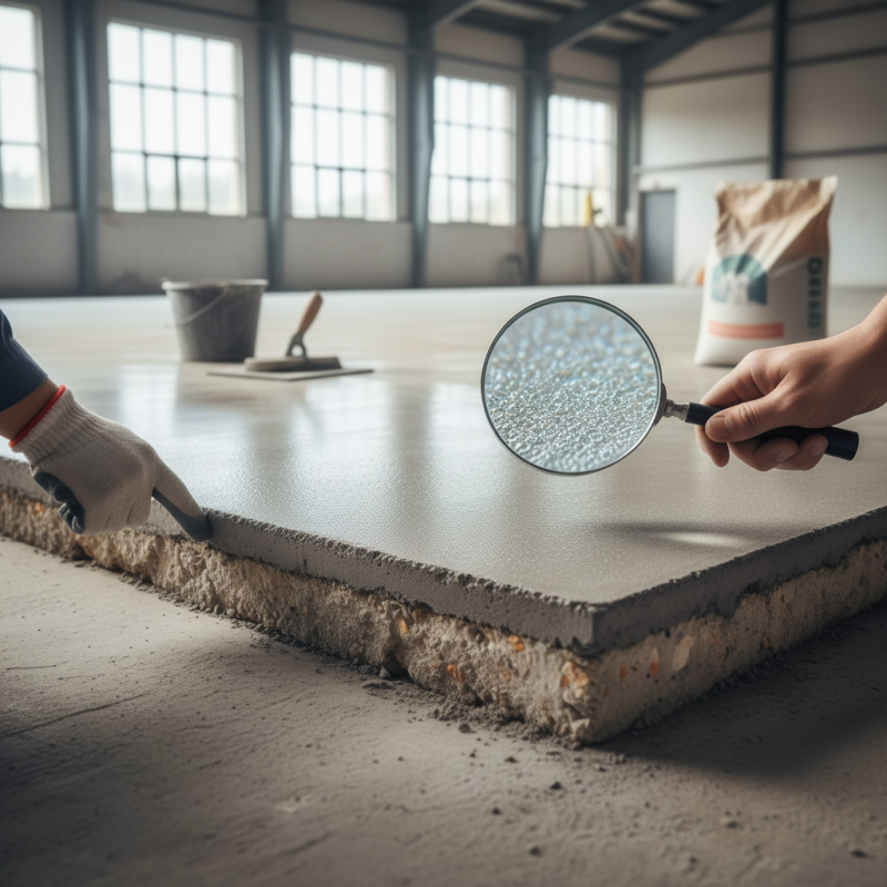 How to Choose the Best Non Metallic Floor Hardener?