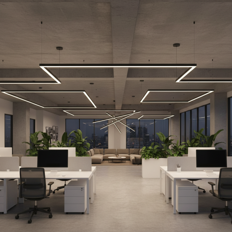 2026 How to Choose Suspended LED Profile Lights for Your Space?