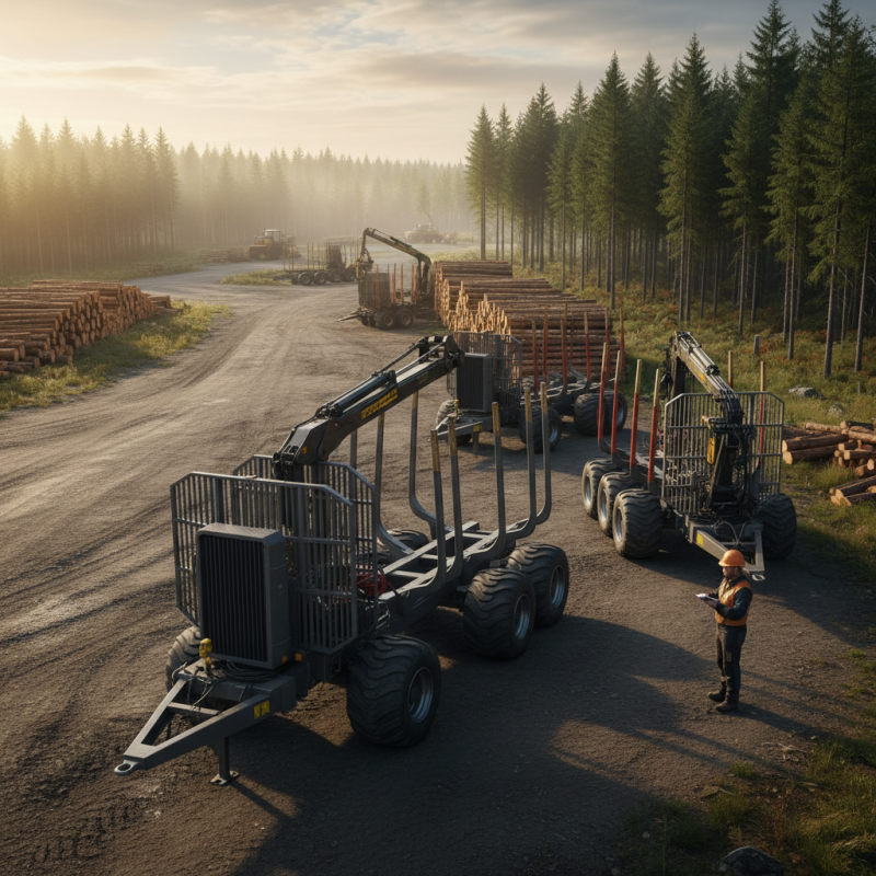 How to Choose the Right Wood Transport Trailers for Your Needs?