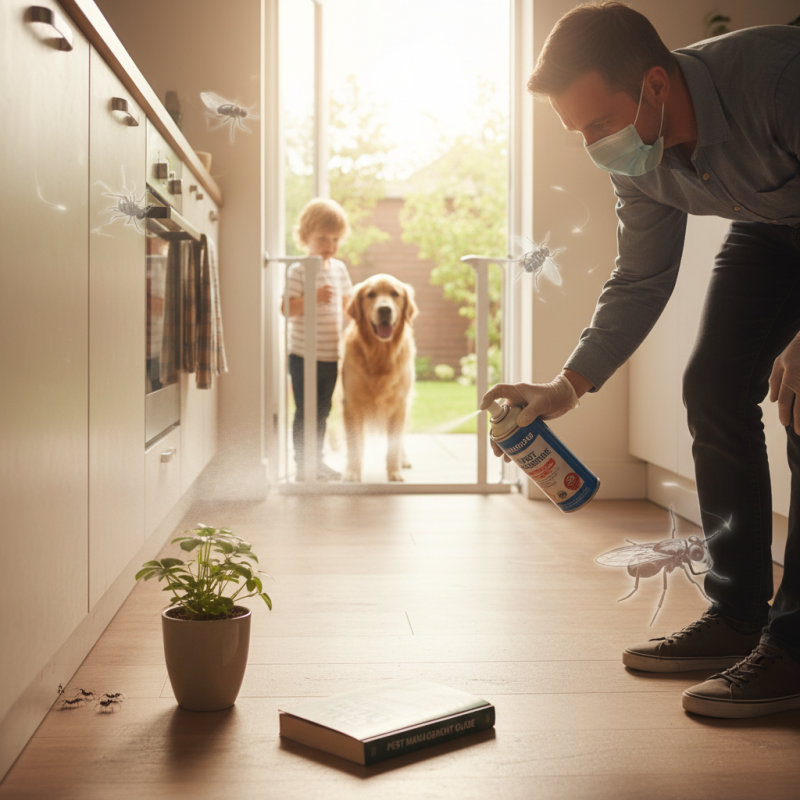 Why Use Household Insecticides for Effective Pest Control?