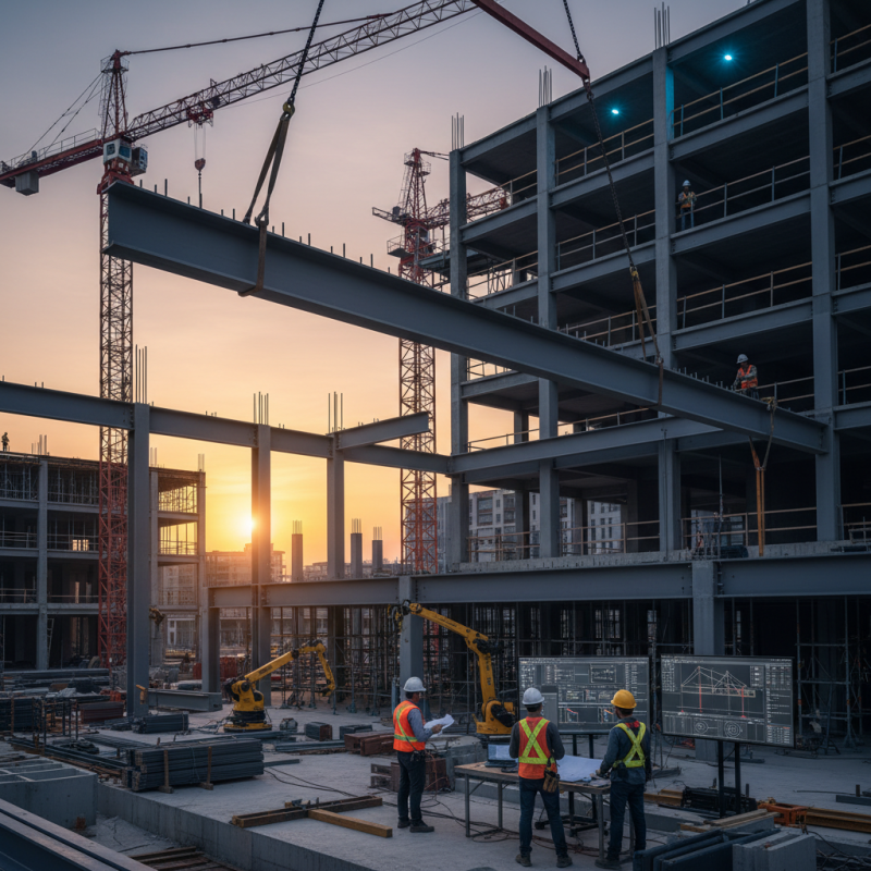 How to Use Universal Beam in Construction Projects?