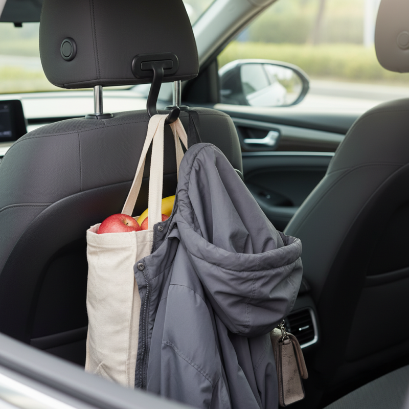 How to Use a Car Headrest Hook for Maximum Convenience?