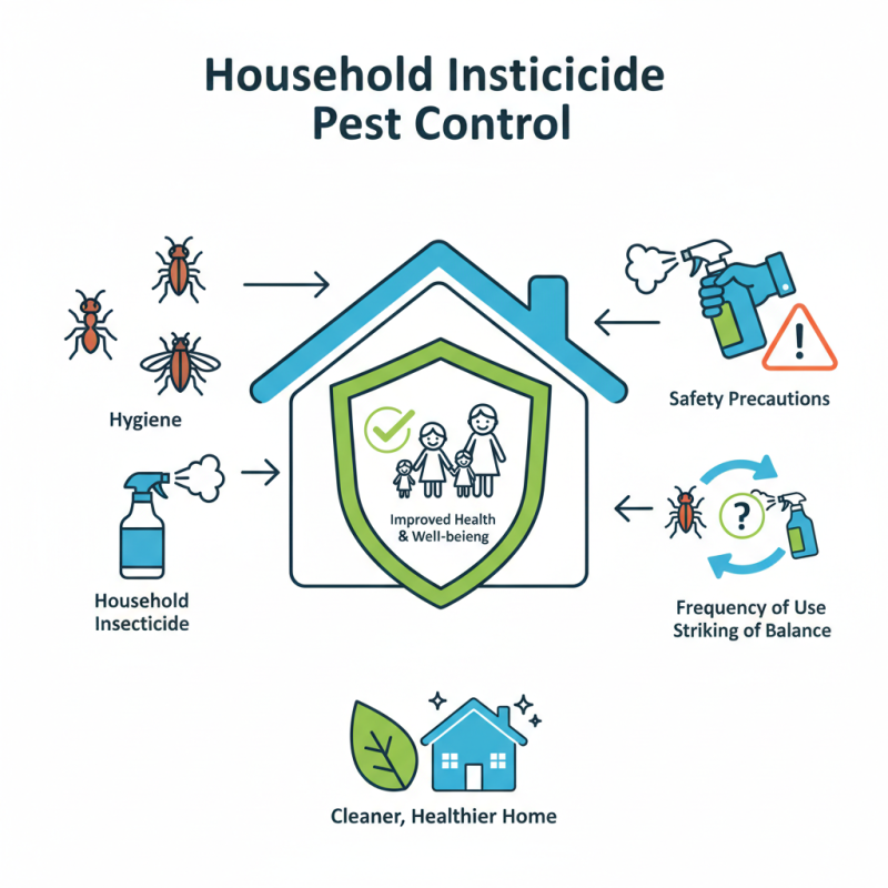 Why Use Household Insecticide for Pest Control at Home?