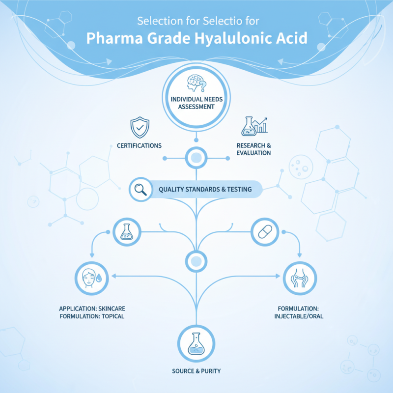 How to Choose Pharma Grade Hyaluronic Acid for Your Needs?