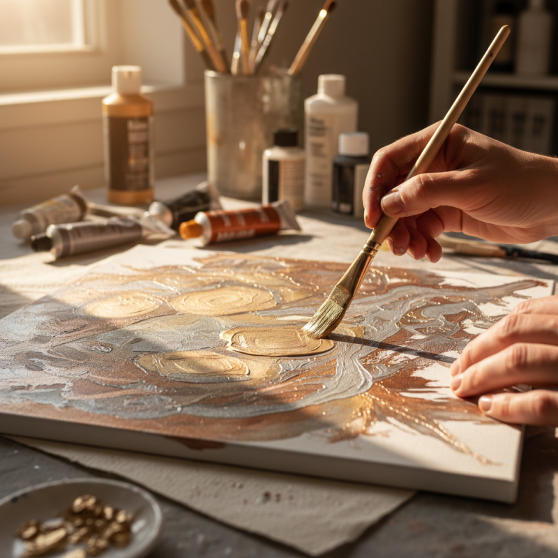 How to Use Metallic Pigment Effectively in Your Art Projects?