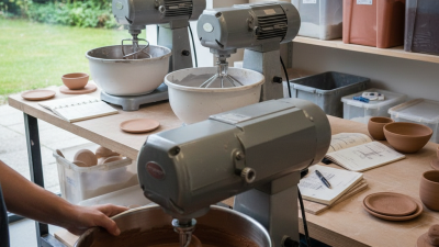 How to Choose the Best Ceramic Mixer Machine for Your Needs
