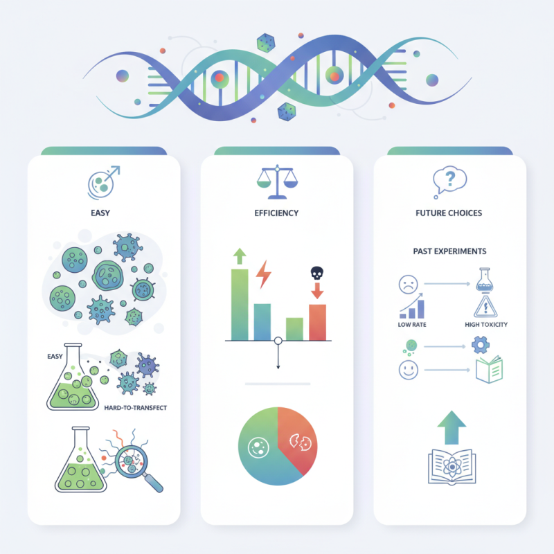 How to Choose the Best Transfection Reagents for Your Experiments?