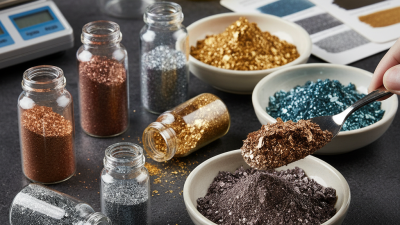 Why Choose Metallic Pigment for Your Next Project?