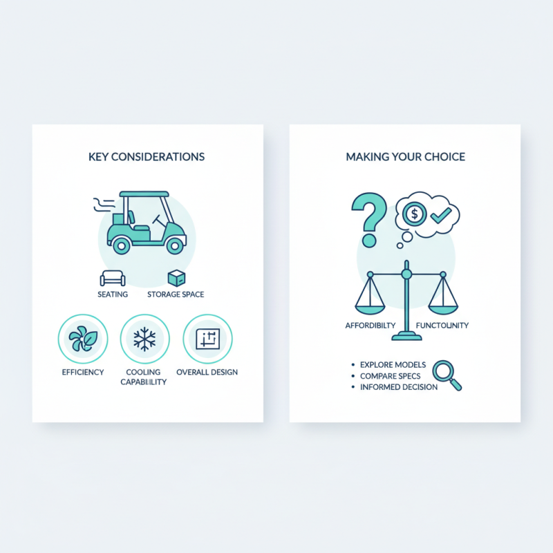 How to Choose the Best Air Conditioned Golf Cart for 2026?