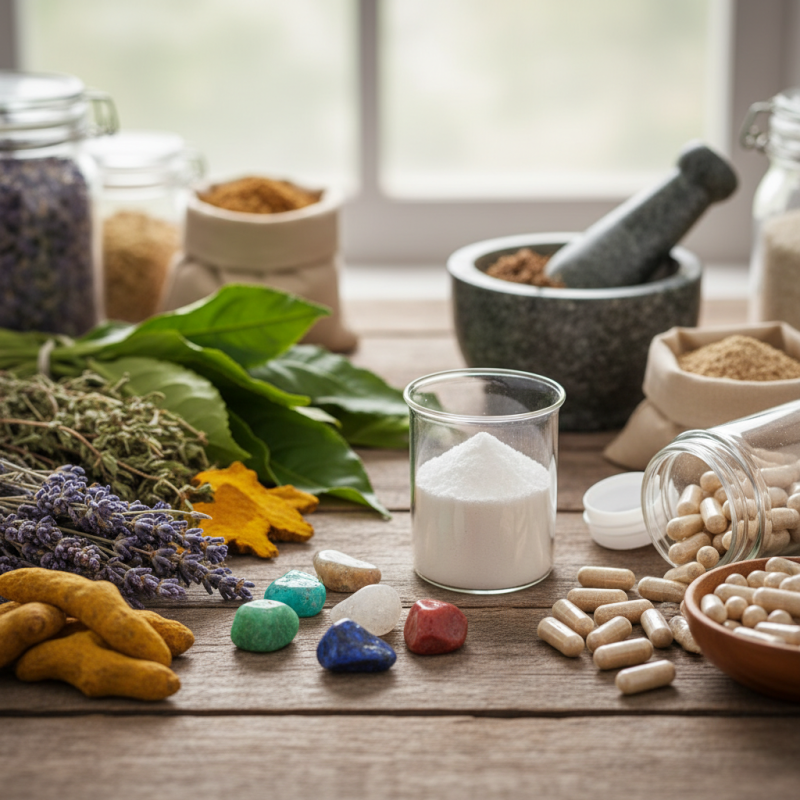 What Are The Raw Materials For Dietary Supplements?