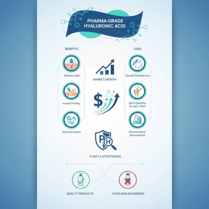 Best Pharma Grade Hyaluronic Acid Benefits and Uses?