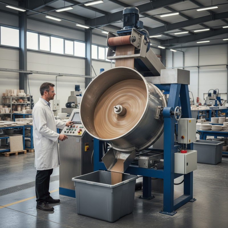 Ceramic Mixer Machine Benefits Features and Applications?