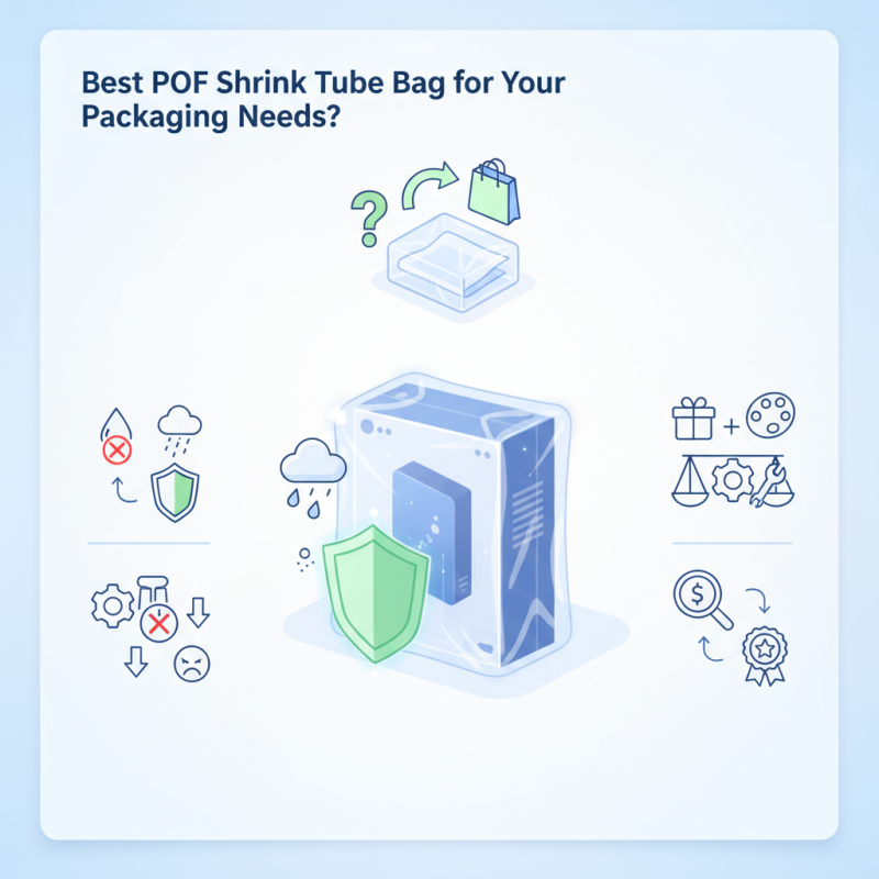 Best POF Shrink Tube Bag for Your Packaging Needs?