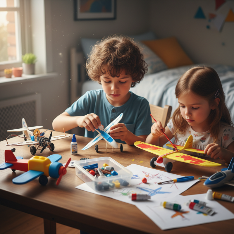 Essential Tips for Choosing Toy Airplane Models for Kids?