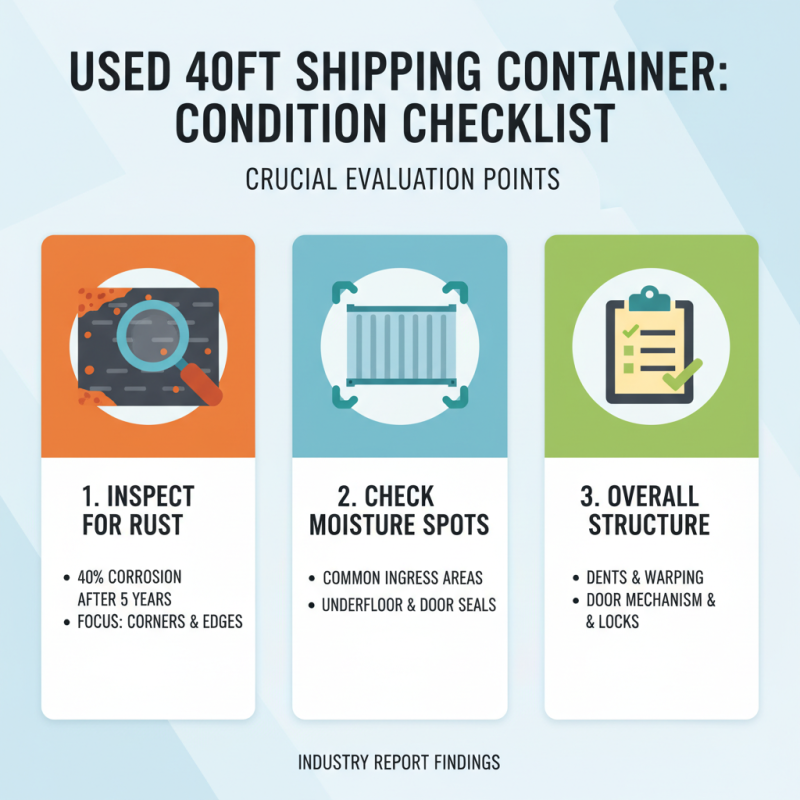 How to Buy a 40ft Shipping Container for Your Needs?