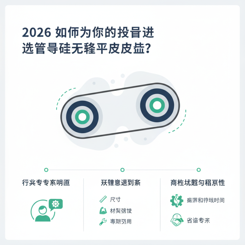 2026 How to Choose the Right Endless Flat Belt for Your Equipment?