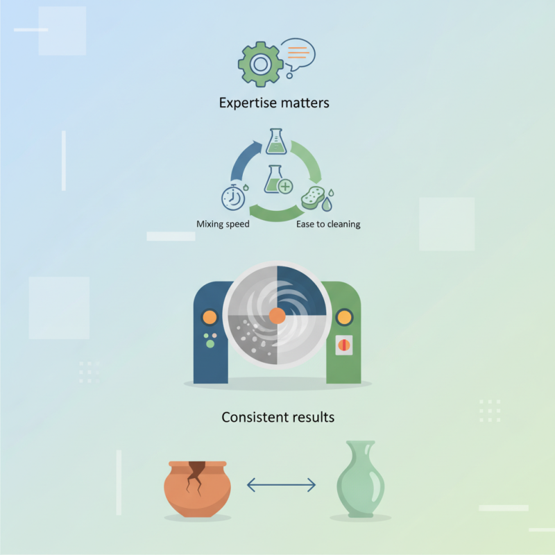 2026 Best Ceramic Mixer Machine What to Look For?
