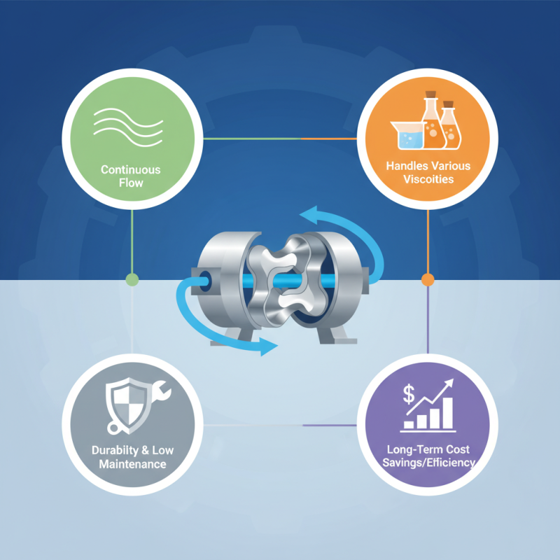 Why Choose a Rotary Pump for Your Industrial Applications?