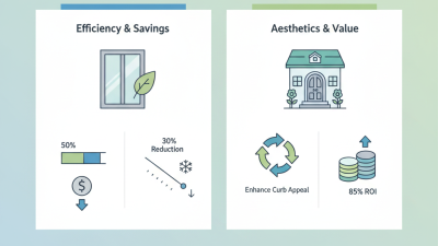 How to Choose the Right Window and Door for Your Home?