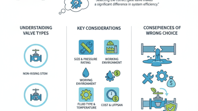 How to Choose the Right Gate Valve for Your Needs?
