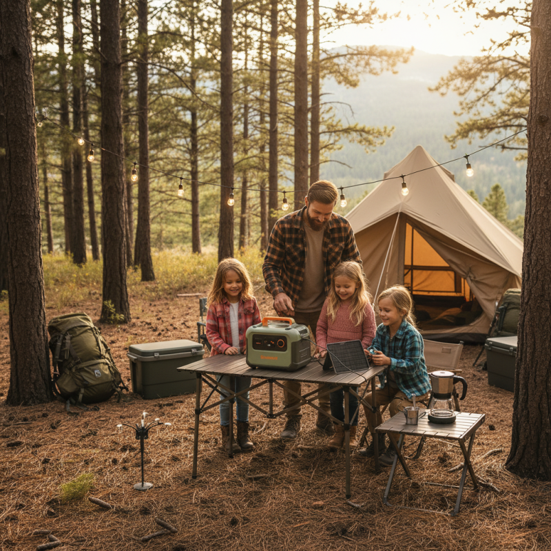 2026 How to Choose the Best Generator For Campers?