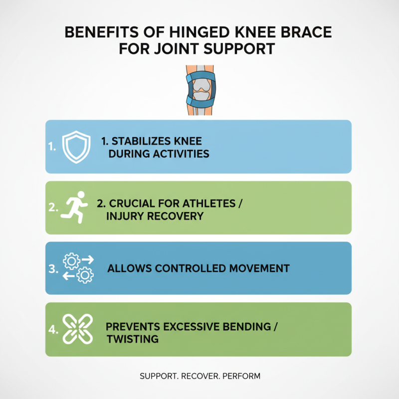 Why Choose a Hinged Knee Brace for Joint Support and Stability?