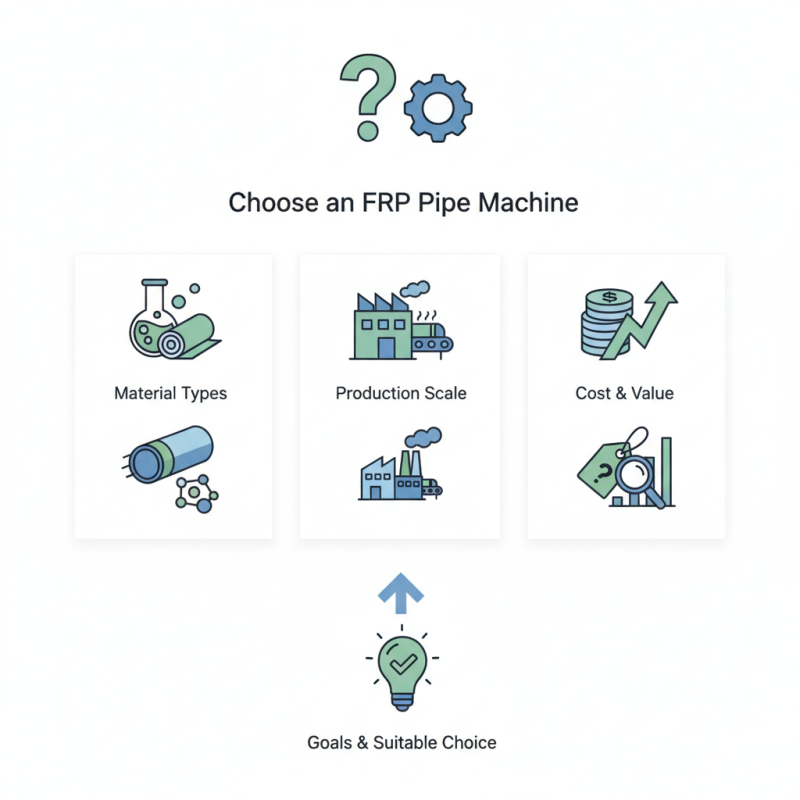 How to Choose the Best FRP Pipe Machine for Your Needs?