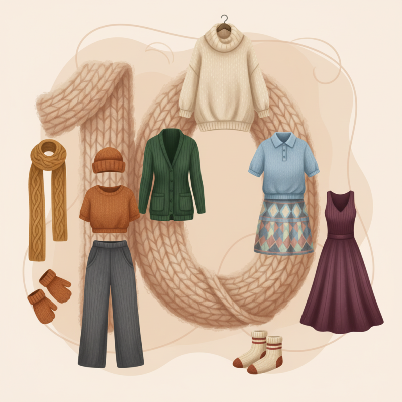 Top 10 Knnited Wear Styles You Need to Try Now?