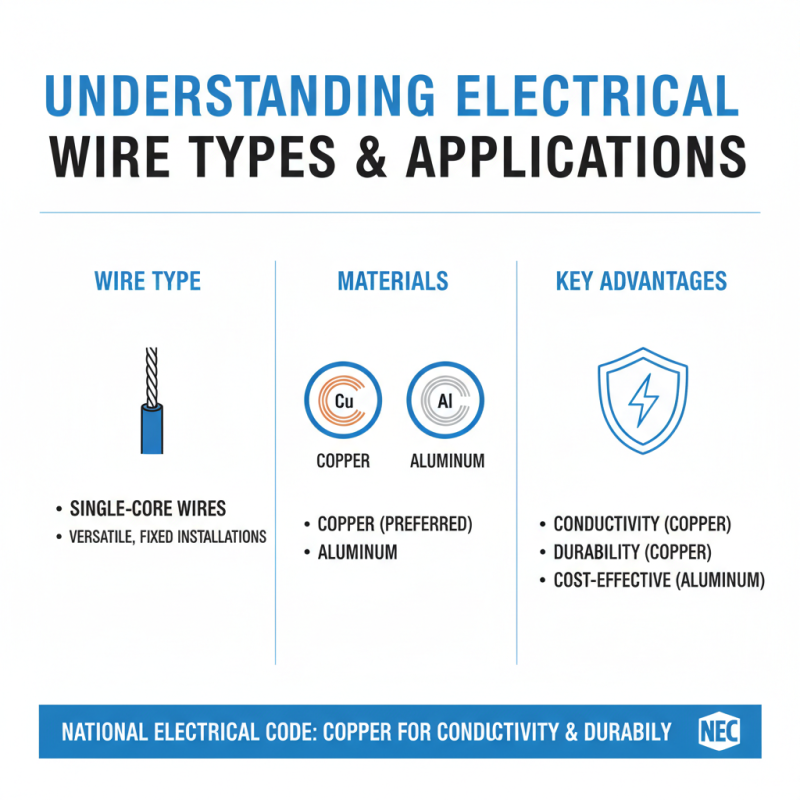 How to Choose the Right Electrical Wire Single Core for Your Project?