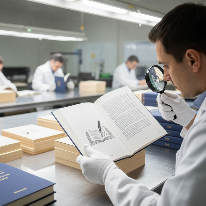 How to Ensure Quality in Book Printing Inspection?