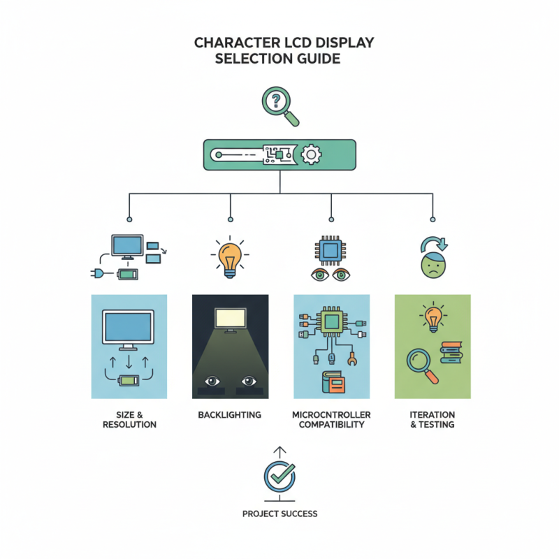 How to Choose the Best Character LCD Display for Your Project?