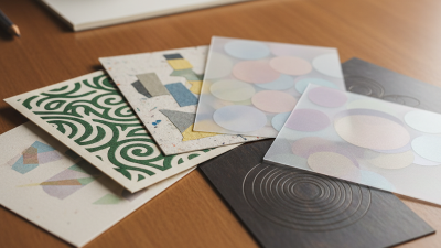 Best Inlay Card Designs for Your Project Ideas?