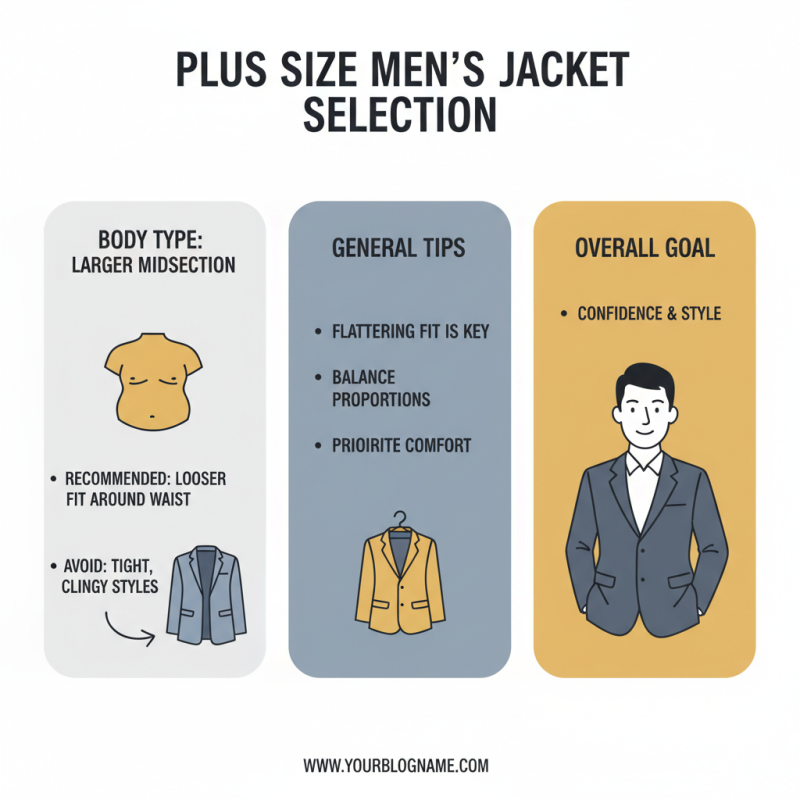 How to Choose Plus Size Men's Jackets for Every Occasion?