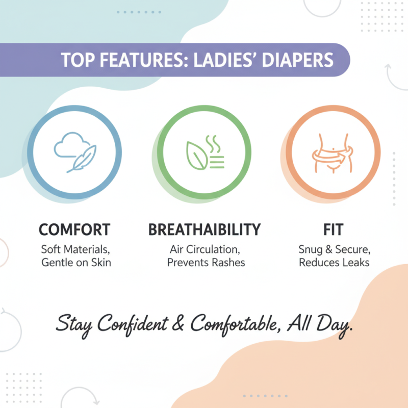 Top 10 Ladies Diapers for Ultimate Comfort and Protection?