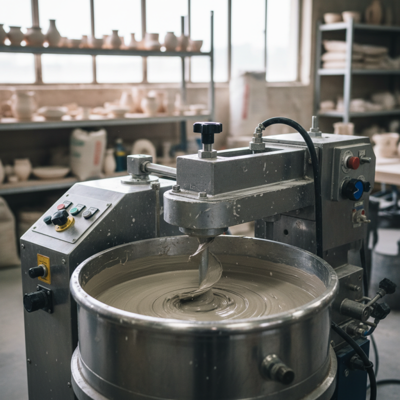 How to Choose the Best Ceramic Mixer Machine for Your Needs?