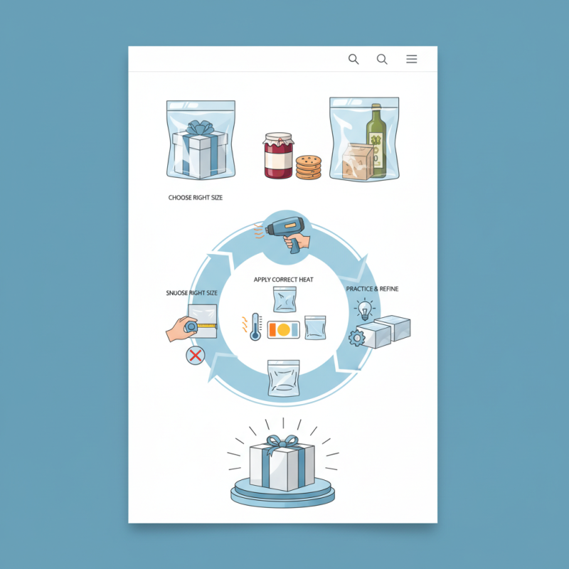 How to Use POF Shrink Tube Bag for Perfect Packaging?